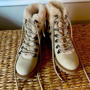Nicole Miller hiking boot- like new - 8.5